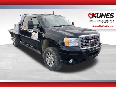 Used 2014 GMC Sierra 3500 Denali w/ Snow Plow Prep Package