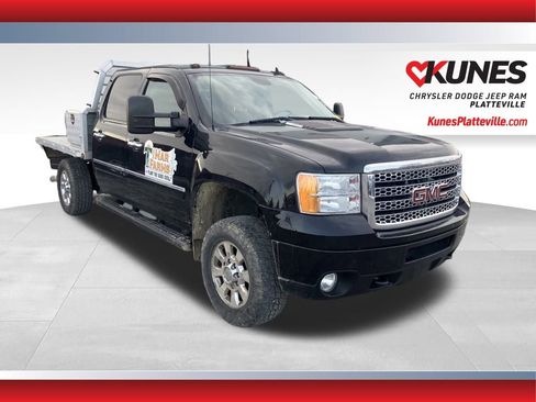 Used 2014 GMC Sierra 3500 Denali w/ Snow Plow Prep Package image 1