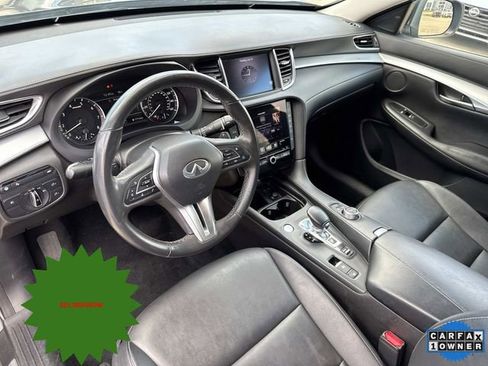 Used 2021 INFINITI QX50 Luxe image 11