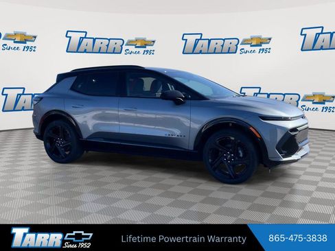 New 2026 Chevrolet Equinox EV RS w/ Convenience Package II AWD/4WD image 2