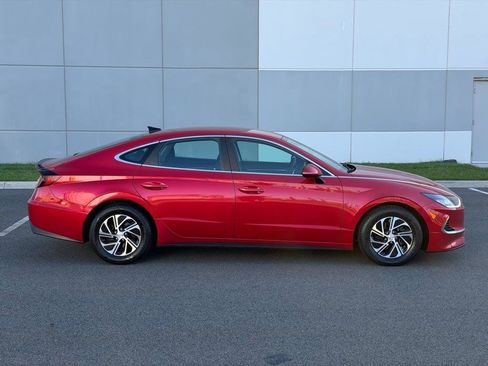 Used 2020 Hyundai Sonata Blue FWD image 4