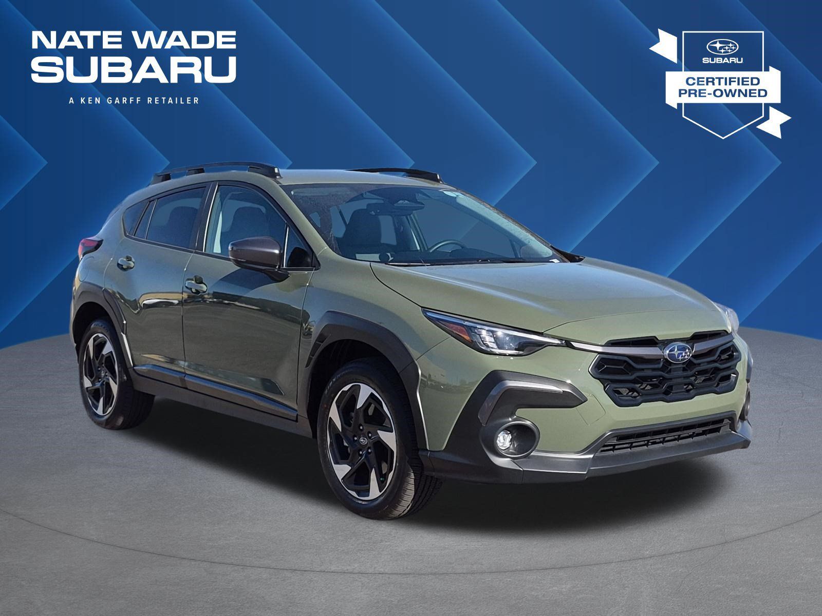 Certified 2026 Subaru Crosstrek 2.5i Limited w/ Crosstrek Mirror Package AWD/4WD image 1