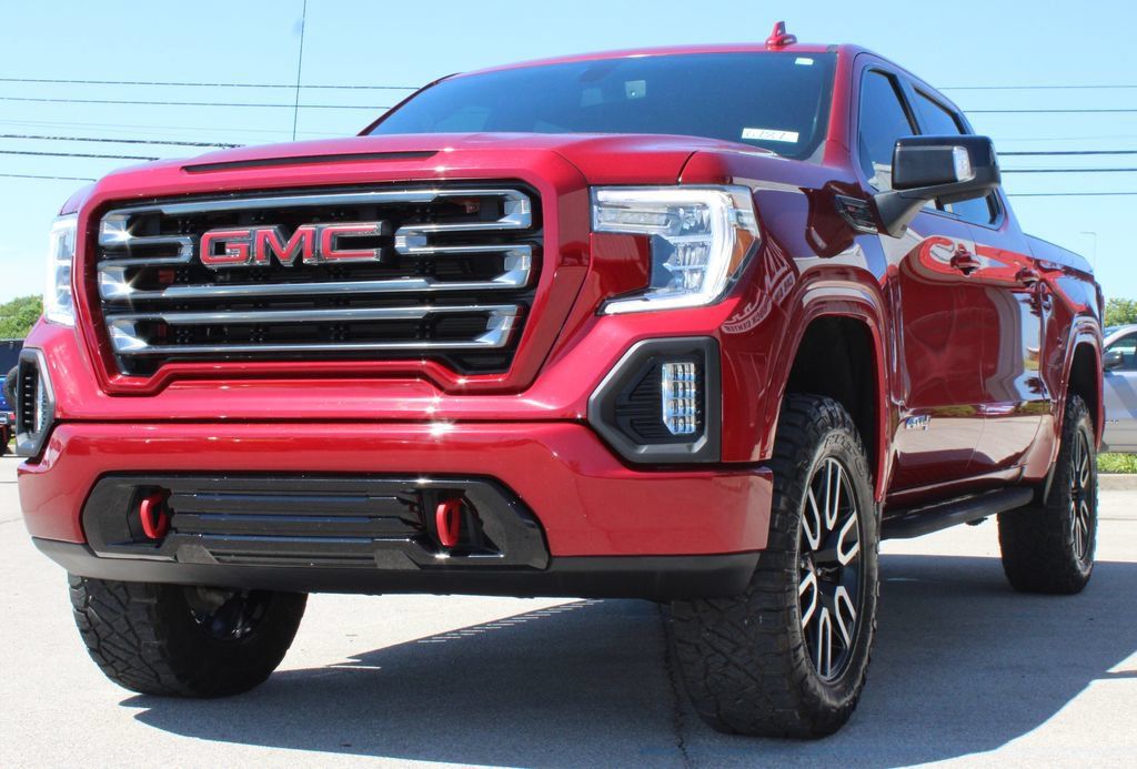 Used 2021 GMC Sierra 1500 AT4 w/ Off-Road Performance Package AWD/4WD image 8