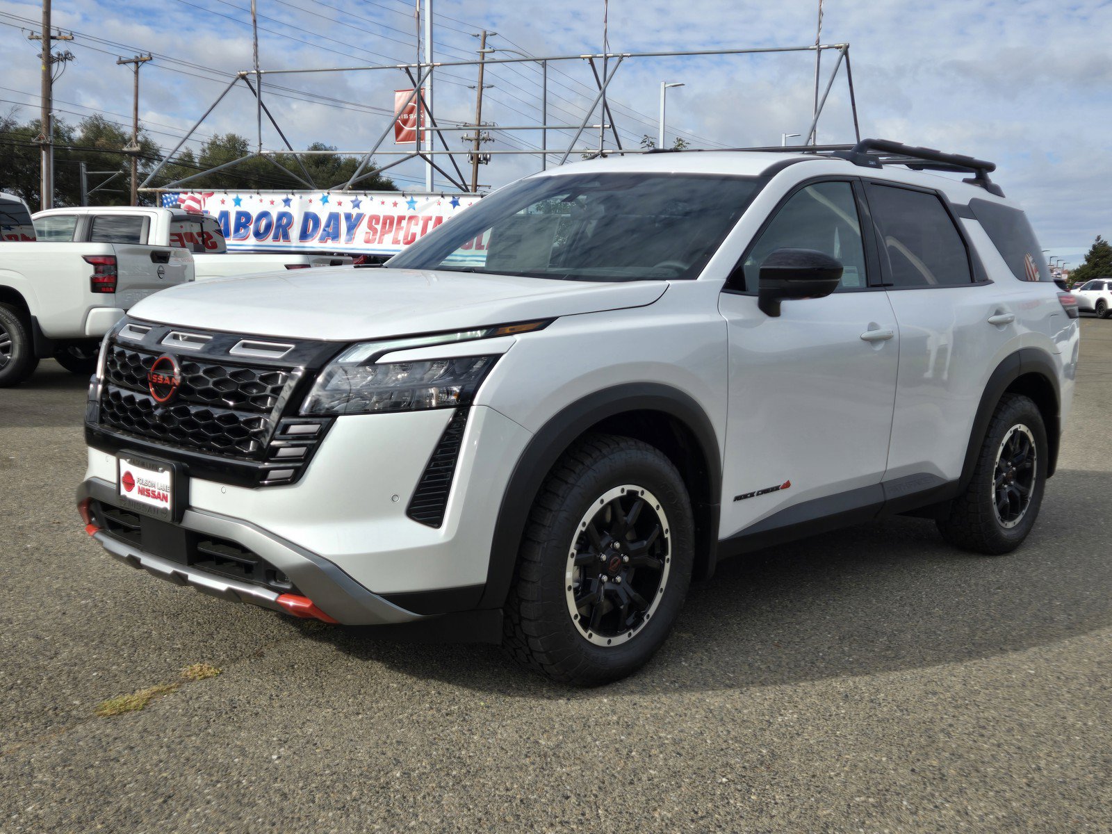 New 2026 Nissan Pathfinder Rock Creek AWD/4WD image 8