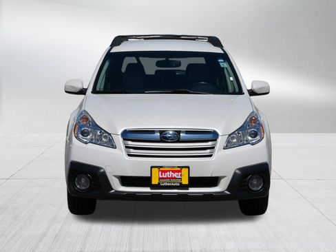 Used 2014 Subaru Outback 2.5i Premium w/ Popular Package #1B AWD/4WD image 2