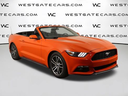 Used 2016 Ford Mustang Premium RWD image 49
