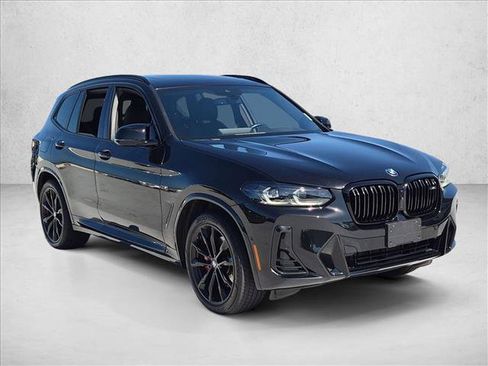 Certified 2024 BMW X3 M40i w/ Premium Package AWD/4WD image 3