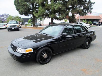 Used 2011 Ford Crown Victoria Police Interceptor w/ Radio Suppression Pkg