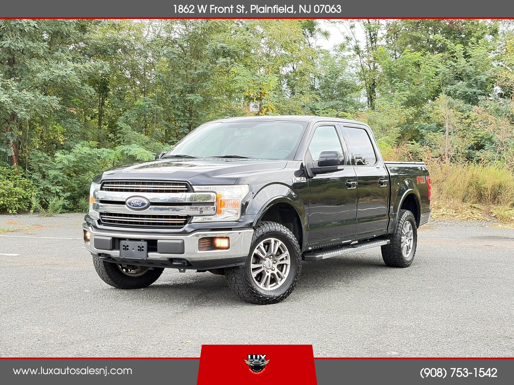 Used 2018 Ford F150 Lariat w/ Trailer Tow Package AWD/4WD image 48