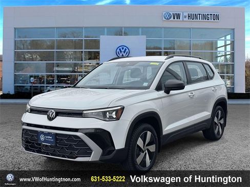 Certified 2025 Volkswagen Taos S image 4