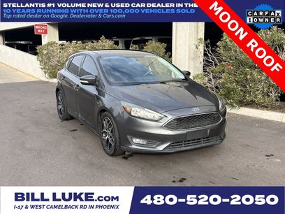 Used 2018 Ford Focus SEL