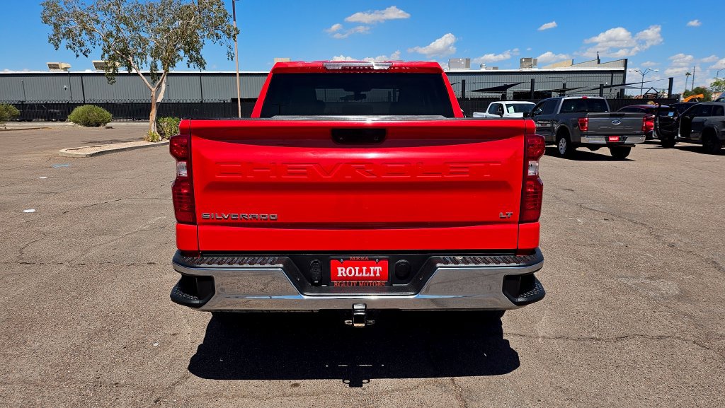 Used 2020 Chevrolet Silverado 1500 LT w/ Texas Edition RWD image 8