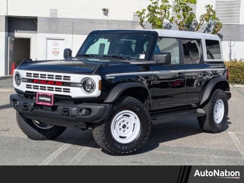New 2026 Ford Bronco Heritage Edition AWD/4WD image 1