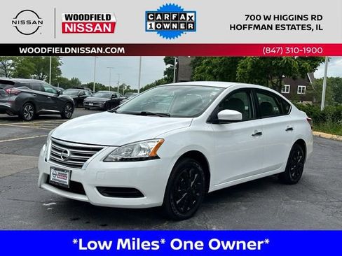 Used 2014 Nissan Sentra S FWD image 1