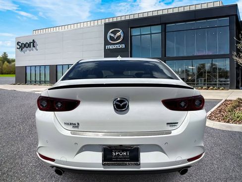 Certified 2025 MAZDA MAZDA3 2.5 Turbo Sedan w/Premium Plus image 6