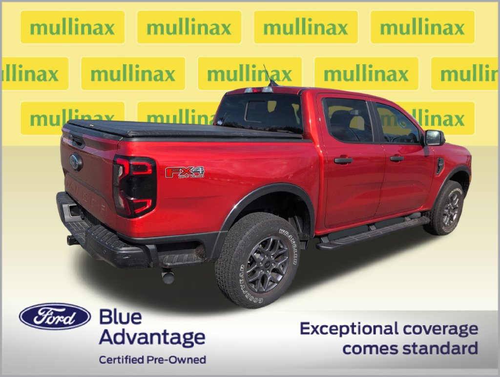 Certified 2024 Ford Ranger XLT w/ FX4 Off-Road Package AWD/4WD image 3