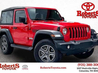 Used 2018 Jeep Wrangler Sport