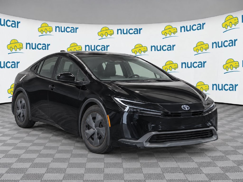 Certified 2024 Toyota Prius LE FWD image 2