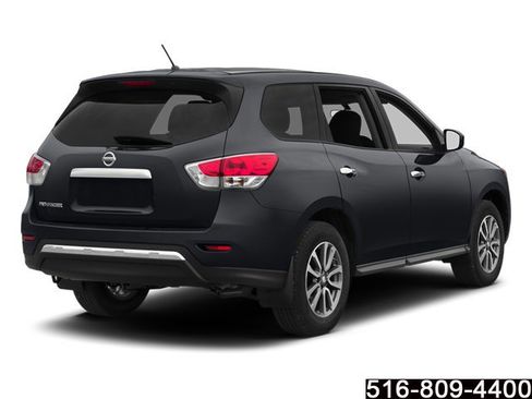 Used 2013 Nissan Pathfinder Platinum w/ Platinum Premium Pkg AWD/4WD image 2