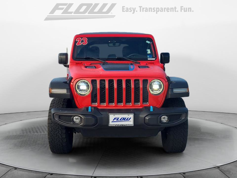 Used 2023 Jeep Wrangler Unlimited Rubicon 4xe AWD/4WD image 3
