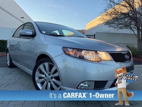 Used 2012 Kia Forte SX w/ Tech Pkg image 7