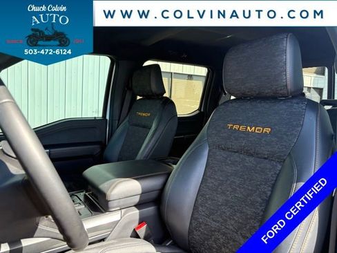 Certified 2023 Ford F150 Tremor image 29