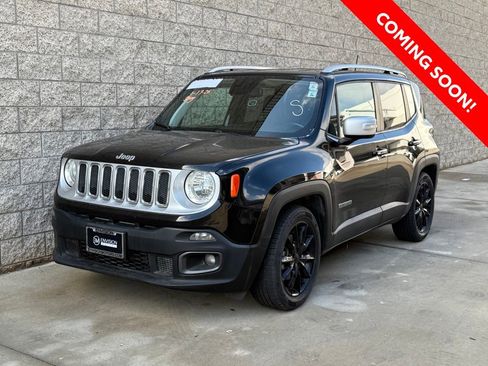 Used 2018 Jeep Renegade Limited image 2