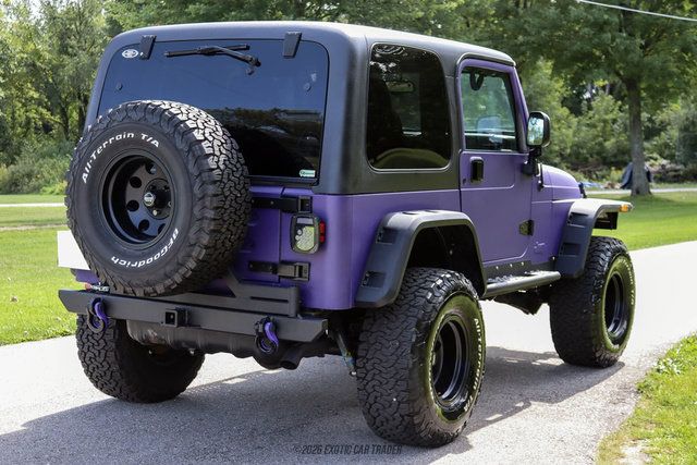 Used 2003 Jeep Wrangler Sahara AWD/4WD image 8
