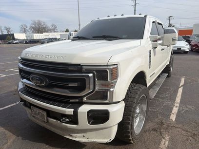 Used 2020 Ford F250 Platinum w/ FX4 Off-Road Package