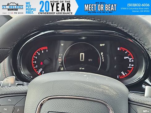 New 2026 Dodge Durango GT image 24