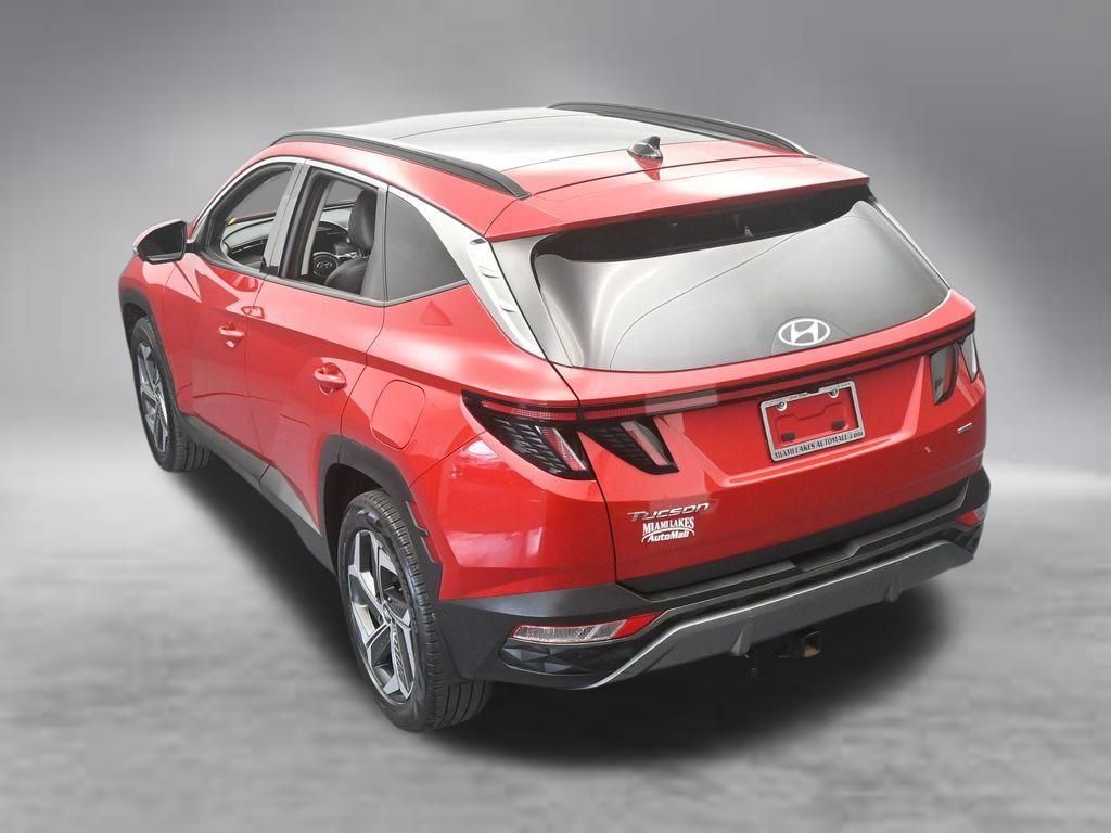 Used 2023 Hyundai Tucson Limited w/ Cargo Package AWD/4WD image 58