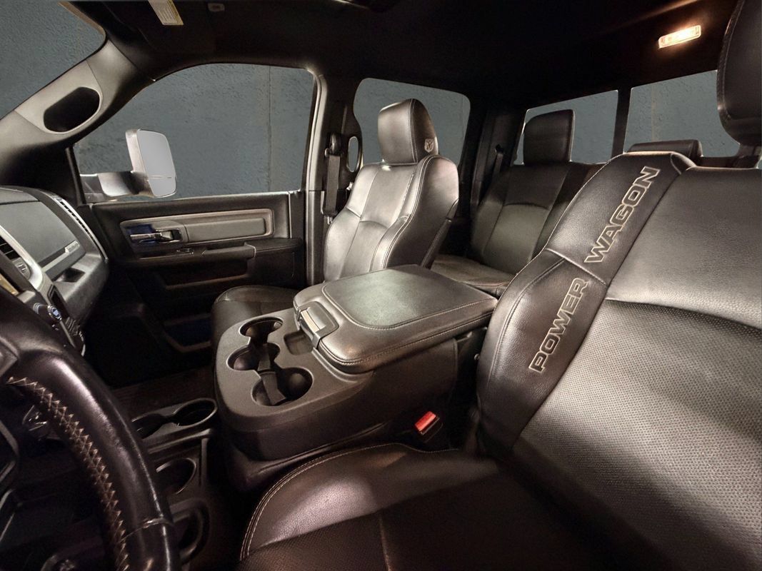Used 2017 RAM 2500 Power Wagon w/ Leather & Luxury Group AWD/4WD image 27