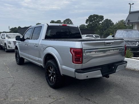 Used 2016 Ford F150 Platinum w/ Equipment Group 701A Luxury AWD/4WD image 7