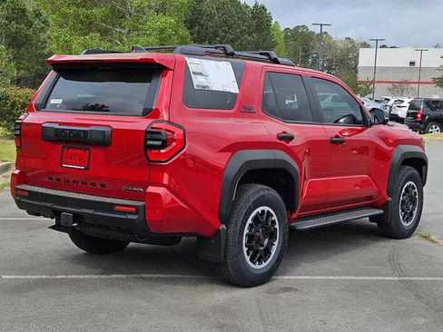 New 2026 Toyota 4Runner TRD Off-Road Premium AWD/4WD image 7