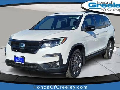 Used 2022 Honda Pilot Sport
