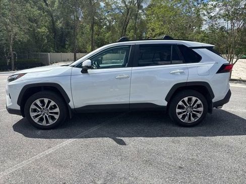 Used 2025 Toyota RAV4 XLE Premium w/ Weather Package AWD/4WD image 2