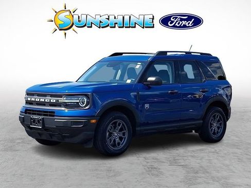 Certified 2024 Ford Bronco Sport Big Bend AWD/4WD image 3