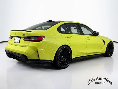 Used 2021 BMW M3 Competition w/ M Carbon Exterior Package RWD image 7