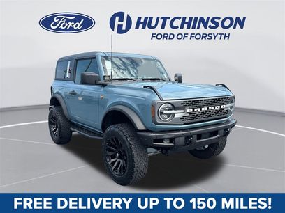 Certified 2021 Ford Bronco Badlands