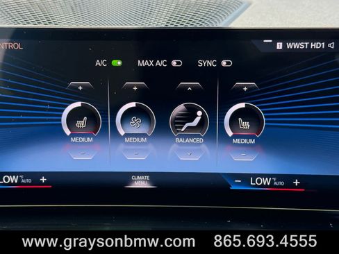 Used 2023 BMW i4 eDrive35 w/ Premium Package RWD image 28