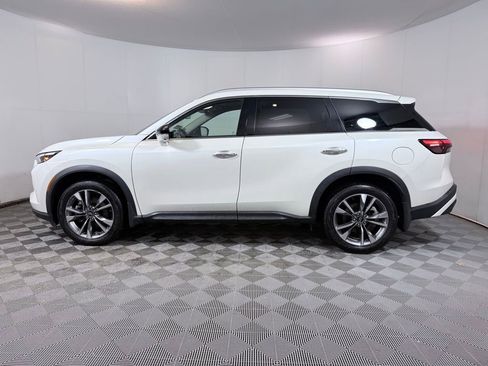 Used 2023 INFINITI QX60 Luxe w/ Vision Package AWD/4WD image 5