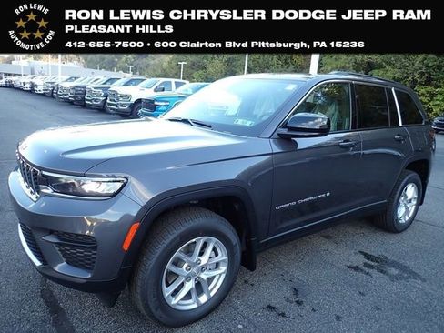 New 2025 Jeep Grand Cherokee Laredo X AWD/4WD image 1
