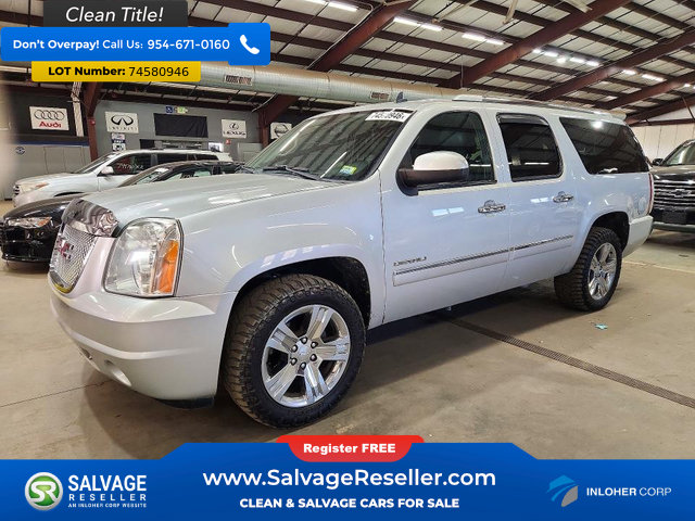Used 2014 GMC Yukon XL Denali AWD/4WD image 1