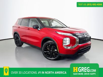 Used 2022 Mitsubishi Outlander SEL Black Edition