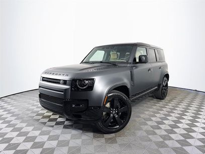 New 2025 Land Rover Defender 110 V8