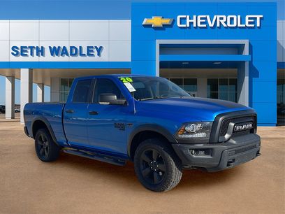 Used 2020 RAM 1500 Classic Warlock w/ Luxury Group