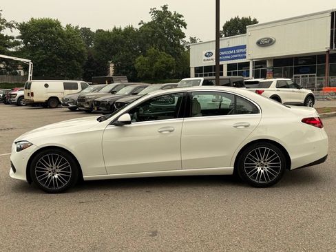 Used 2024 Mercedes-Benz C 300 4MATIC Sedan image 5