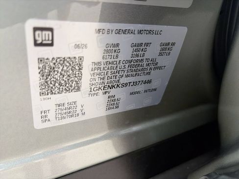 New 2026 GMC Acadia Elevation w/ Black Edition FWD image 37