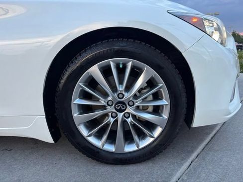 Used 2021 INFINITI Q50 Luxe AWD/4WD image 11