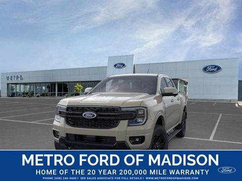 New 2025 Ford Ranger Lariat w/ FX4 Off-Road Package image 3